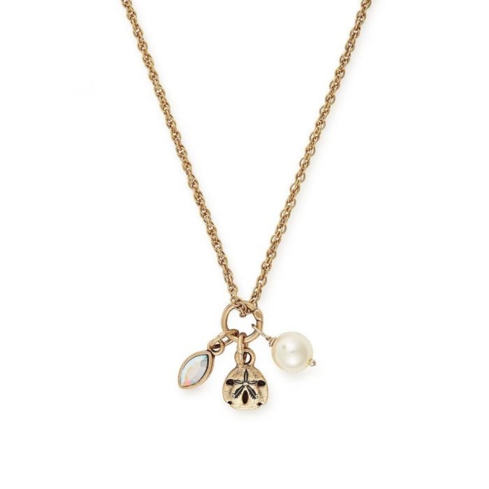 Alex and Ani Sand Dollar Necklace